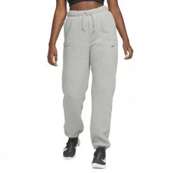 NIKE PANTALONI PILE THERMA FIT DONNA Grigio