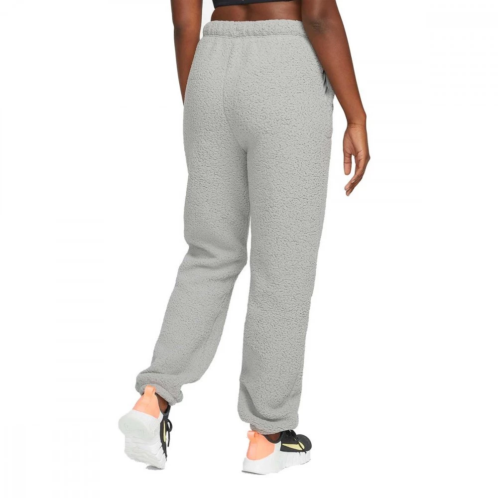NIKE PANTALONI PILE THERMA FIT DONNA Grigio 2 NIKE PANTALONI PILE THERMA FIT DONNA Grigio - immagine 2