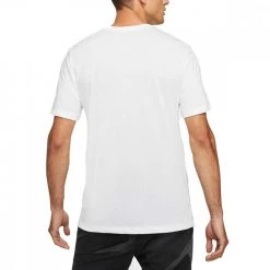 T-SHIRT NIKE PRO DRI-FIT GRAPHIC Bianco -Negozio online TRAINING E PALESTRA Italia 2022 nike dd6883 t shirt dri fit db nike pro abbigliamento training e palestra uomo 043316101 100 2
