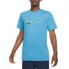 T-SHIRT NIKE PRO DRI-FIT GRAPHIC Azzurro