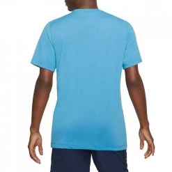 T-SHIRT NIKE PRO DRI-FIT GRAPHIC Azzurro -Negozio online TRAINING E PALESTRA Italia 2022 nike dd6883 t shirt dri fit db nike pro abbigliamento training e palestra uomo 043316201 469 2