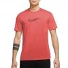 T-SHIRT NIKE PRO DRI-FIT GRAPHIC Rosso