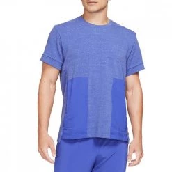 NIKE T-SHIRT DRI-FIT STATEMENT YOGA Viola