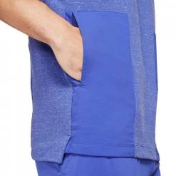 NIKE T-SHIRT DRI-FIT STATEMENT YOGA Viola -Negozio online TRAINING E PALESTRA Italia 2022 nike dh1927 t shirt dri fit statement yoga abbigliamento training e palestra uomo 043316801 499 3