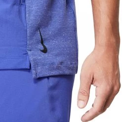 NIKE T-SHIRT DRI-FIT STATEMENT YOGA Viola -Negozio online TRAINING E PALESTRA Italia 2022 nike dh1927 t shirt dri fit statement yoga abbigliamento training e palestra uomo 043316801 499 4