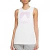 NIKE CANOTTA YOGA GRAPHIC DONNA Bianco