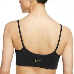 NIKE REGGISENO DRI-FIT INDY DROPPED HEM Nero -Negozio online TRAINING E PALESTRA Italia 2022 nike dm0551 reggiseno dri fit indy dropped hem abbigliamento training e palestra donna 044574401 010 2