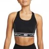 NIKE REGGISENO DRI-FIT SWOOSH Nero