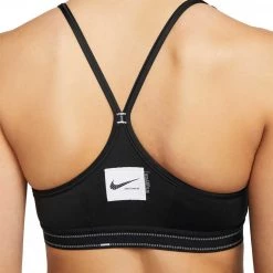NIKE REGGISENO DRI-FIT INDY GRAPHIC SWOOSH Nero 7 NIKE REGGISENO DRI-FIT INDY GRAPHIC SWOOSH Nero -Negozio online TRAINING E PALESTRA Italia 2022 nike dm0574 reggiseno dri fit indy graphic swoosh abbigliamento training e palestra donna 044574801 010 4