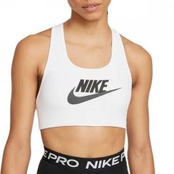 NIKE REGGISENO DRI-FIT SWOOSH Bianco
