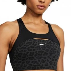 NIKE REGGISENO DRI-FIT PRINTED Grigio -Negozio online TRAINING E PALESTRA Italia 2022 nike dm0633 reggiseno dri fit printed abbigliamento training e palestra donna 044574901 070 3