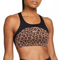 NIKE REGGISENO DRI-FIT PRINTED Beige