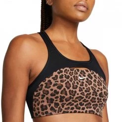 NIKE REGGISENO DRI-FIT PRINTED Beige 6 NIKE REGGISENO DRI-FIT PRINTED Beige -Negozio online TRAINING E PALESTRA Italia 2022 nike dm0633 reggiseno dri fit printed abbigliamento training e palestra donna 044575001 256 3
