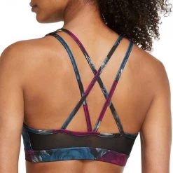 NIKE REGGISENO ICON CLASH FLOWER Multicolor -Negozio online TRAINING E PALESTRA Italia 2022 nike dm0637 reggiseno swoosh icon clash abbigliamento training e palestra donna 044575101 010 2