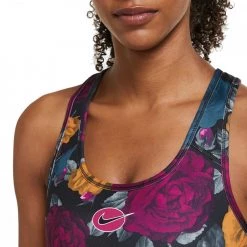 NIKE REGGISENO ICON CLASH FLOWER Multicolor -Negozio online TRAINING E PALESTRA Italia 2022 nike dm0637 reggiseno swoosh icon clash abbigliamento training e palestra donna 044575101 010 3