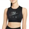 NIKE REGGISENO AIR DRI-FIT SWOOSH Nero