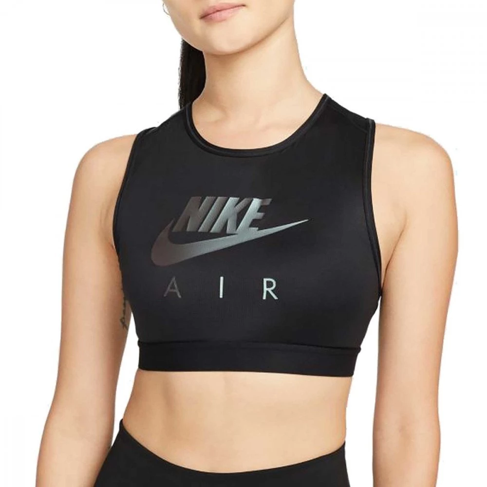 NIKE REGGISENO AIR DRI-FIT SWOOSH Nero 1 NIKE REGGISENO AIR DRI-FIT SWOOSH Nero