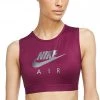 NIKE REGGISENO AIR DRI-FIT SWOOSH Bordeaux