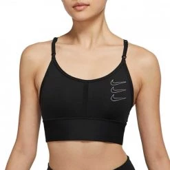 NIKE REGGISENO DRI-FIT INDY Nero