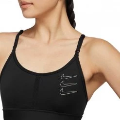 NIKE REGGISENO DRI-FIT INDY Nero -Negozio online TRAINING E PALESTRA Italia 2022 nike dm1878 reggiseno indy dri fit abbigliamento training e palestra donna 043970401 010 3