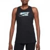 NIKE CANOTTA DRI-FIT ICON CLASH GRAPHIC DONNA Nero