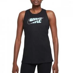 NIKE CANOTTA DRI-FIT ICON CLASH GRAPHIC DONNA Nero
