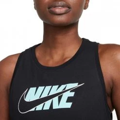 NIKE CANOTTA DRI-FIT ICON CLASH GRAPHIC DONNA Nero -Negozio online TRAINING E PALESTRA Italia 2022 nike dm2858 canotta dri fit icon clash graphic donna abbigliamento training e palestra donna 043970501 010 3