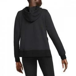 NIKE FELPA CON CAPPUCCIO DRI-FIT GRAPHIC DONNA Nero -Negozio online TRAINING E PALESTRA Italia 2022 nike dm2883 felpa con cappuccio dri fit graphic donna abbigliamento training e palestra donna 043970601 010 2