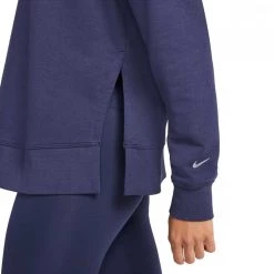 NIKE FELPA CON CAPPUCCIO DRI-FIT GRAPHIC DONNA Blu 7 NIKE FELPA CON CAPPUCCIO DRI-FIT GRAPHIC DONNA Blu -Negozio online TRAINING E PALESTRA Italia 2022 nike dm2883 felpa con cappuccio dri fit graphic donna abbigliamento training e palestra donna 043970701 410 4