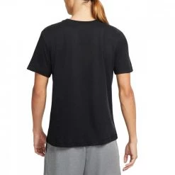 NIKE T-SHIRT DRI-FIT SPORT CLASH Nero -Negozio online TRAINING E PALESTRA Italia 2022 nike dm5662 t shirt dri fit sport clash abbigliamento training e palestra uomo 044578901 010 2