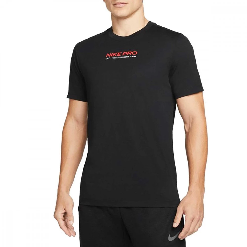 T-SHIRT NIKE PRO 2 Nero 1 T-SHIRT NIKE PRO 2 Nero