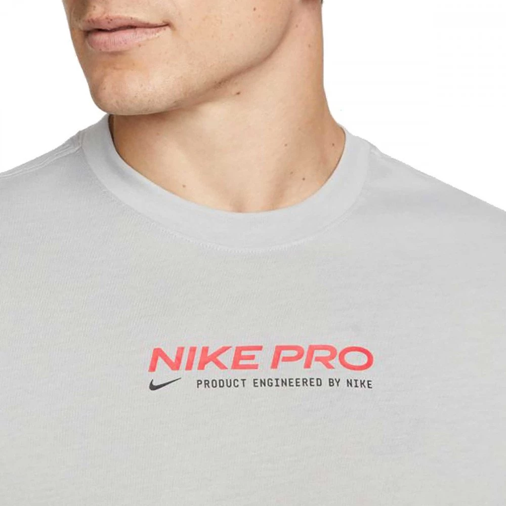 T-SHIRT NIKE PRO 2 Grigio 3 T-SHIRT NIKE PRO 2 Grigio - immagine 3