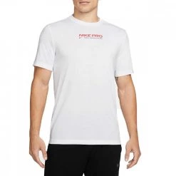T-SHIRT NIKE PRO 2 Bianco