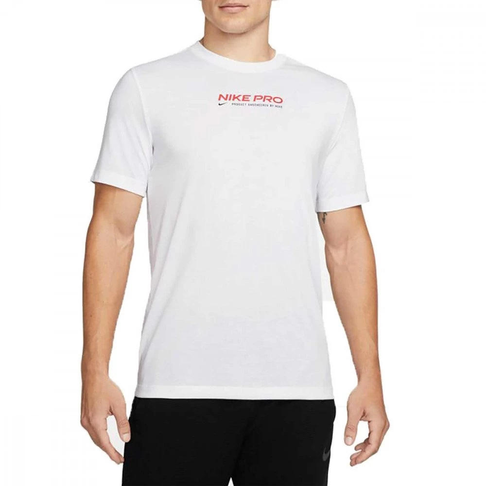 T-SHIRT NIKE PRO 2 Bianco 1 T-SHIRT NIKE PRO 2 Bianco