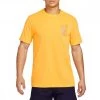 NIKE T-SHIRT DRI-FIT STORY PACK Giallo