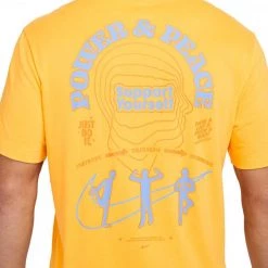 NIKE T-SHIRT DRI-FIT STORY PACK Giallo 7 NIKE T-SHIRT DRI-FIT STORY PACK Giallo -Negozio online TRAINING E PALESTRA Italia 2022 nike dm5680 t shirt dri fit story pack abbigliamento training e palestra uomo 044579201 739 4