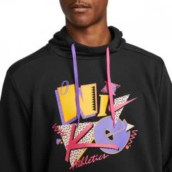 NIKE FELPA CON CAPPUCCIO DRY HD PO STORY PACK Nero -Negozio online TRAINING E PALESTRA Italia 2022 nike dm6664 felpa con cappuccio dry hd po story pack abbigliamento training e palestra uomo 045205101 010 3