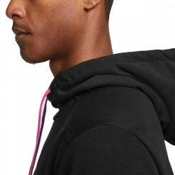 NIKE FELPA CON CAPPUCCIO DRY HD PO STORY PACK Nero -Negozio online TRAINING E PALESTRA Italia 2022 nike dm6664 felpa con cappuccio dry hd po story pack abbigliamento training e palestra uomo 045205101 010 4