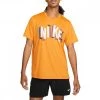 NIKE T-SHIRT HPR DRI-FIT GFX Arancio