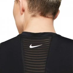 CANOTTA CROP NIKE PRO DRI-FIT DONNA Nero 7 CANOTTA CROP NIKE PRO DRI-FIT DONNA Nero -Negozio online TRAINING E PALESTRA Italia 2022 nike dm6952 canotta crop nike pro dri fit donna abbigliamento training e palestra donna 045200801 010 4