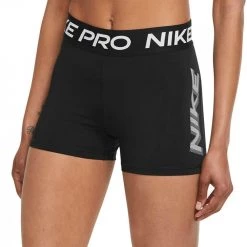 SHORT NIKE PRO DRI-FIT DONNA Nero