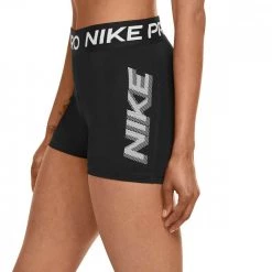 SHORT NIKE PRO DRI-FIT DONNA Nero -Negozio online TRAINING E PALESTRA Italia 2022 nike dm6959 short nike pro dri fit donna abbigliamento training e palestra donna 044575201 010 3