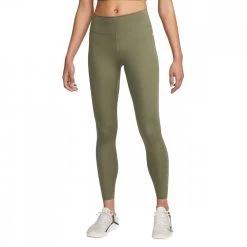 NIKE LEGGINGS ONE LUXE DONNA Verde