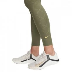 NIKE LEGGINGS ONE LUXE DONNA Verde -Negozio online TRAINING E PALESTRA Italia 2022 nike dm7258 leggings one luxe donna abbigliamento training e palestra donna 044575401 222 5