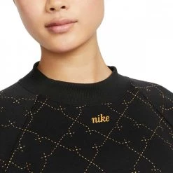 NIKE FELPA GIROCOLLO CROP NOVELTY DONNA Nero 6 NIKE FELPA GIROCOLLO CROP NOVELTY DONNA Nero -Negozio online TRAINING E PALESTRA Italia 2022 nike dm7280 felpa girocollo crop novelty donna abbigliamento training e palestra donna 044575601 010 3