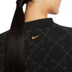 NIKE FELPA GIROCOLLO CROP NOVELTY DONNA Nero 7 NIKE FELPA GIROCOLLO CROP NOVELTY DONNA Nero -Negozio online TRAINING E PALESTRA Italia 2022 nike dm7280 felpa girocollo crop novelty donna abbigliamento training e palestra donna 044575601 010 4