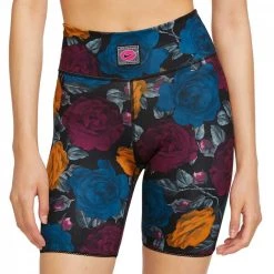 NIKE SHORT ICON CLASH FLOWER DONNA Multicolor