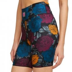 NIKE SHORT ICON CLASH FLOWER DONNA Multicolor -Negozio online TRAINING E PALESTRA Italia 2022 nike dm7449 short icon clash flower donna abbigliamento training e palestra donna 044576001 010 3