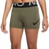SHORT NIKE PRO DRI-FIT GRAPHIC DONNA Verde