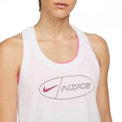 NIKE CANOTTA ICON CLASH DONNA Bianco -Negozio online TRAINING E PALESTRA Italia 2022 nike dn6156 canotta icon clash donna abbigliamento training e palestra donna 044576501 100 3